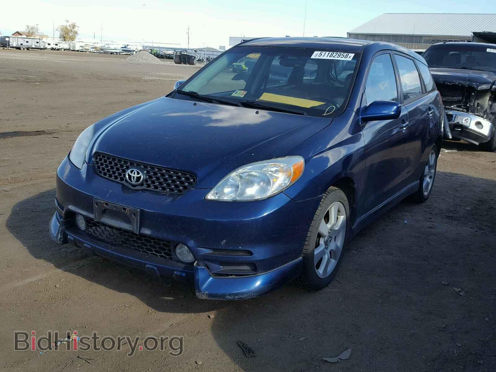 2003 TOYOTA COROLLA - VIN: 2T1KR32E93C112413 - Фото 2