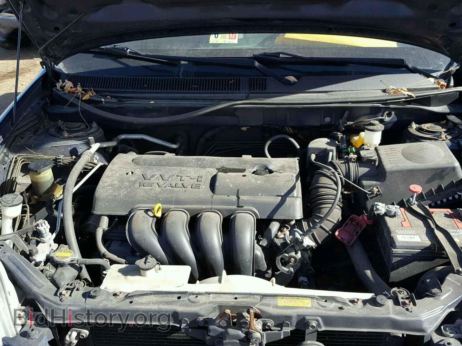 2003 TOYOTA COROLLA - VIN: 2T1KR32E93C112413 - Фото 7