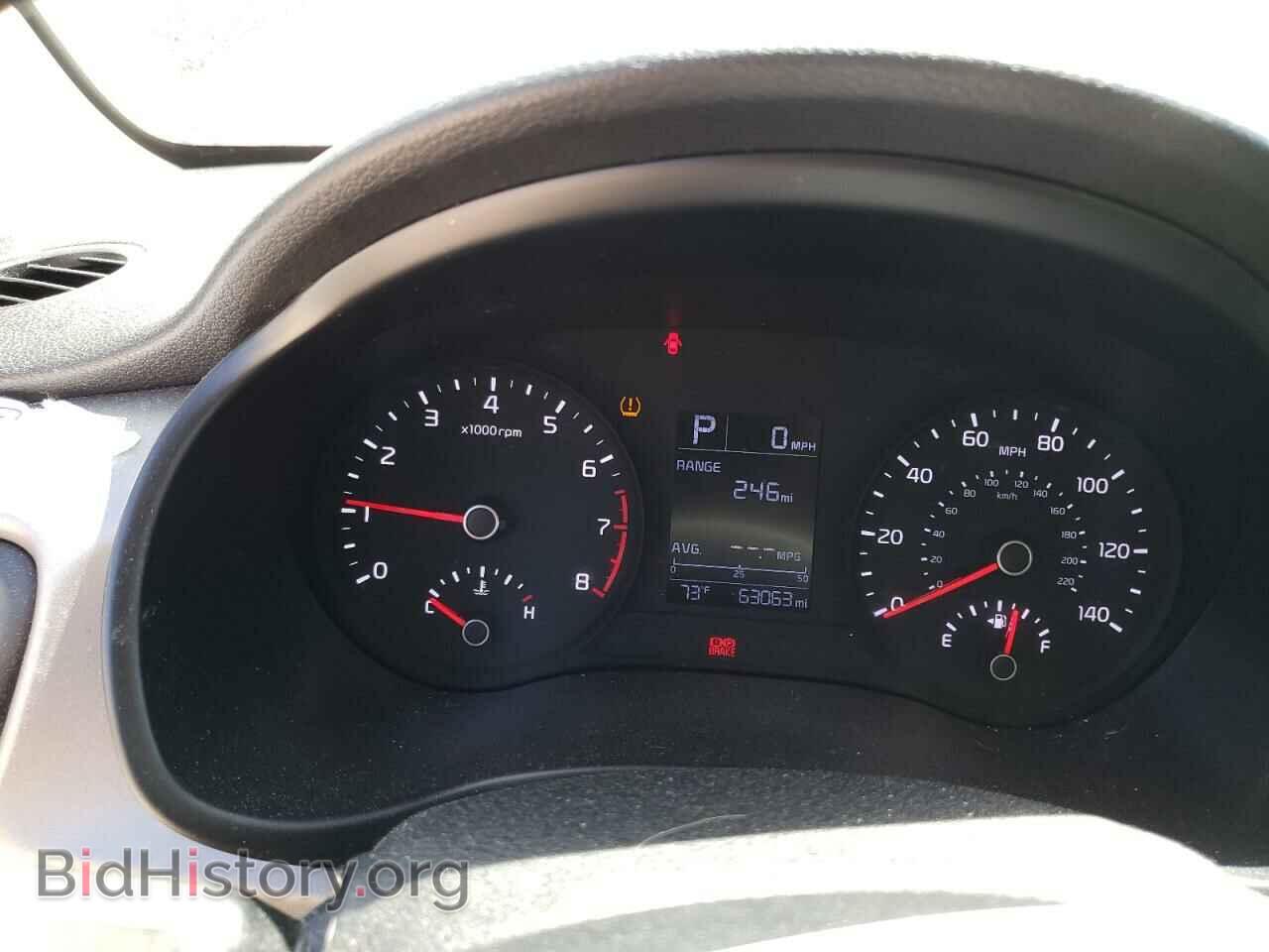 2019 KIA RIO - VIN: 3KPA24AB7KE242977 - Фото 9