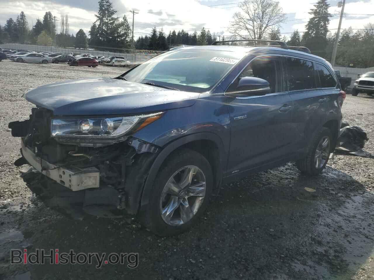 Фотография 5TDDGRFH3KS053354 - TOYOTA HIGHLANDER 2019