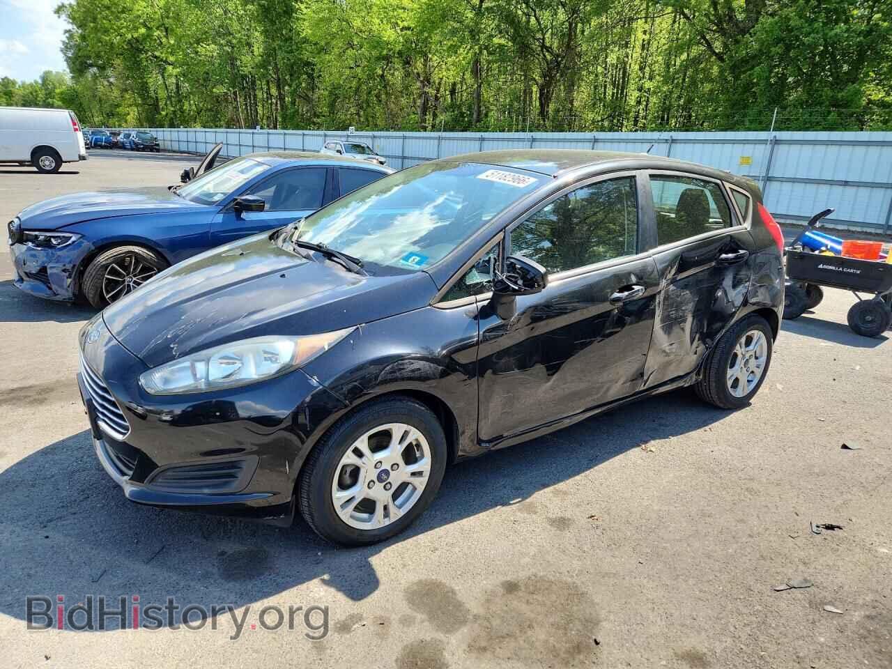 Photo 3FADP4EJ3EM194717 - FORD FIESTA 2014