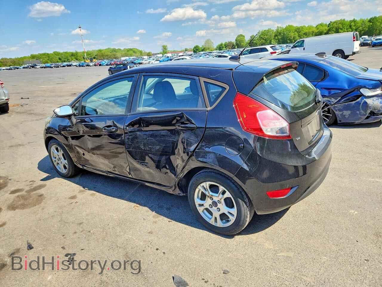 2014 FORD FIESTA - VIN: 3FADP4EJ3EM194717 - Фото 2