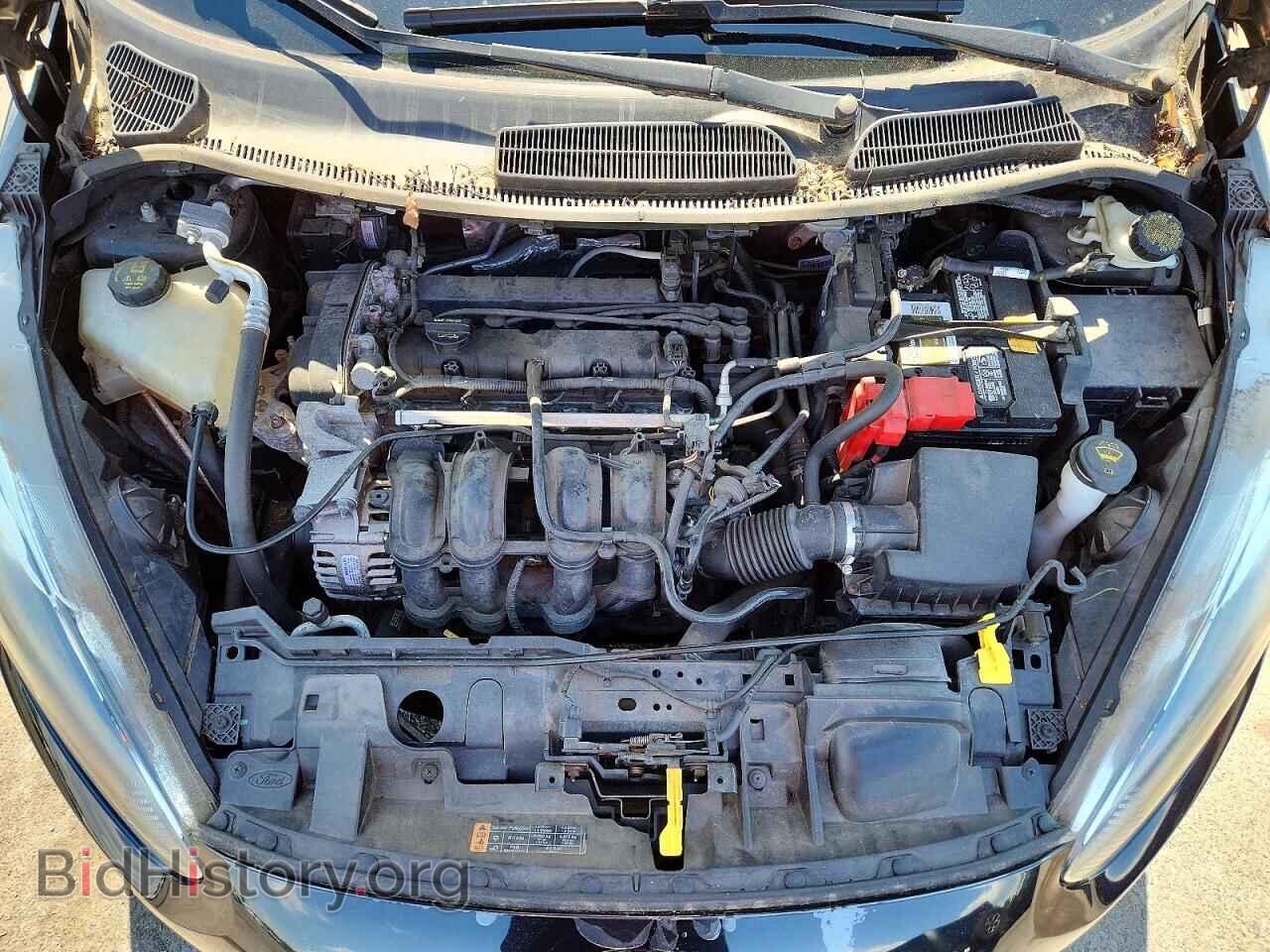 2014 FORD FIESTA - VIN: 3FADP4EJ3EM194717 - Фото 11