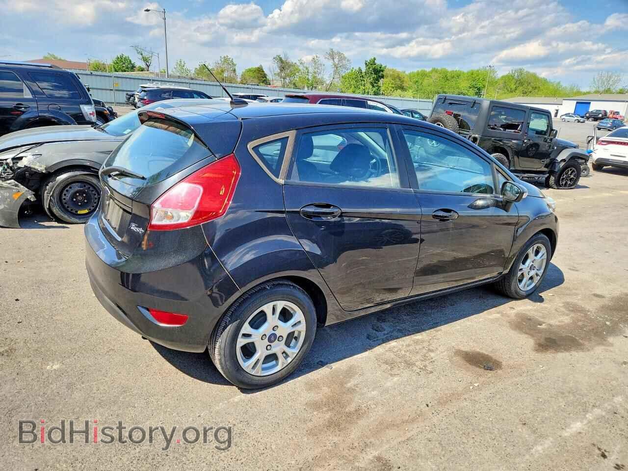2014 FORD FIESTA - VIN: 3FADP4EJ3EM194717 - Фото 3