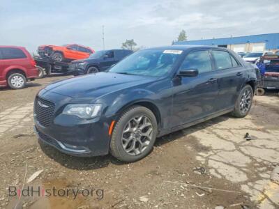 2016 Chrysler 300 S, черный — VIN 2C3CCAGG8GH162174, Copart