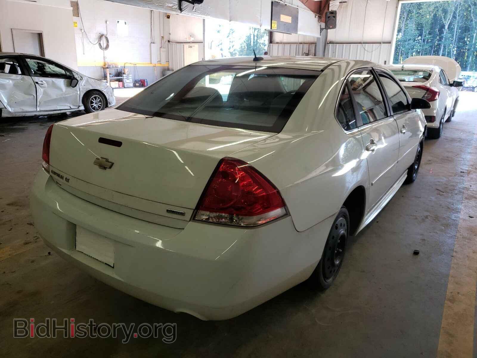 2014 CHEVROLET IMPALA - VIN: 2G1WB5E39E1183875 - Фото 4