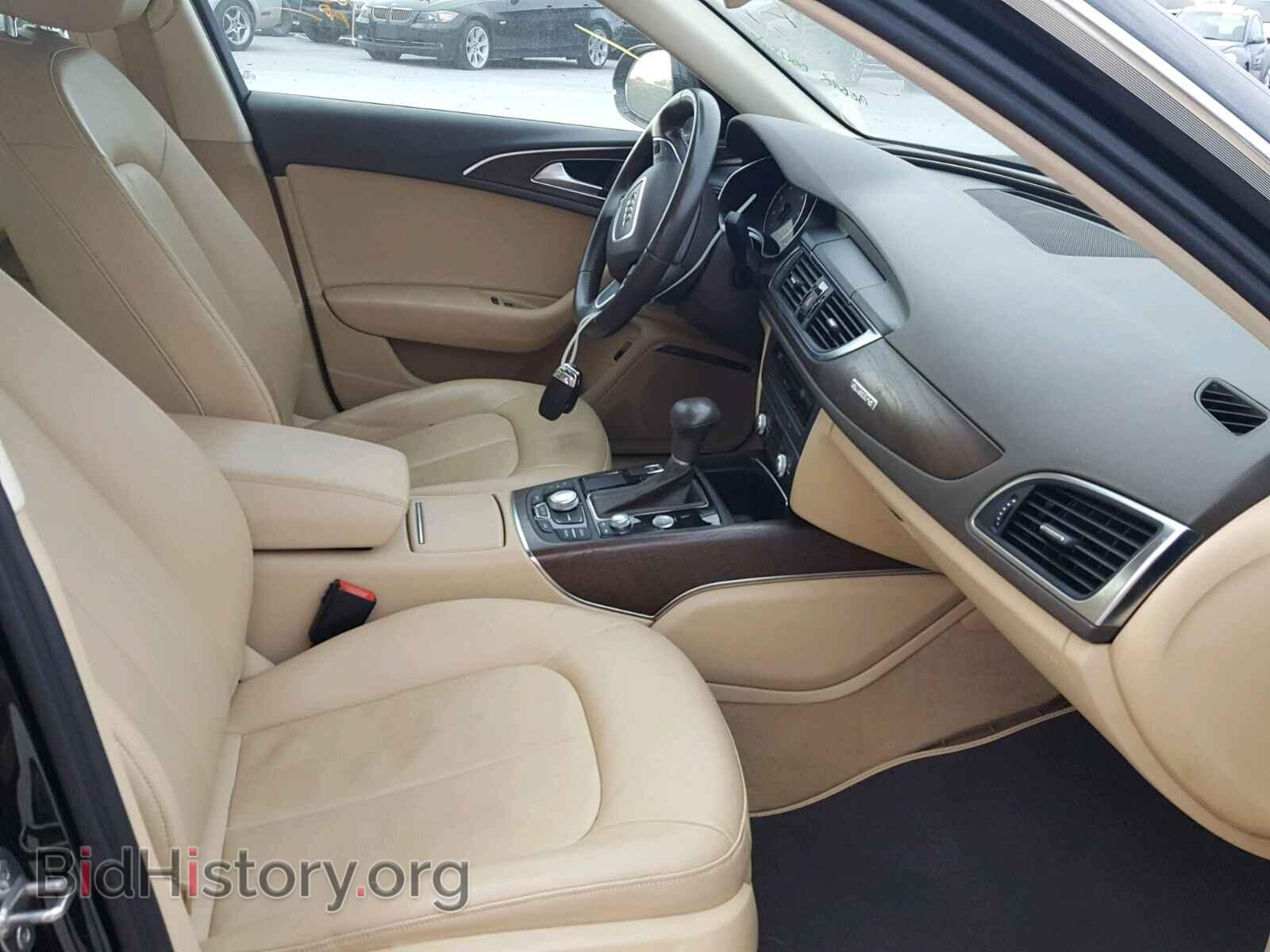 2014 AUDI A6 - VIN: WAUGFAFCXEN145512 - Фото 5