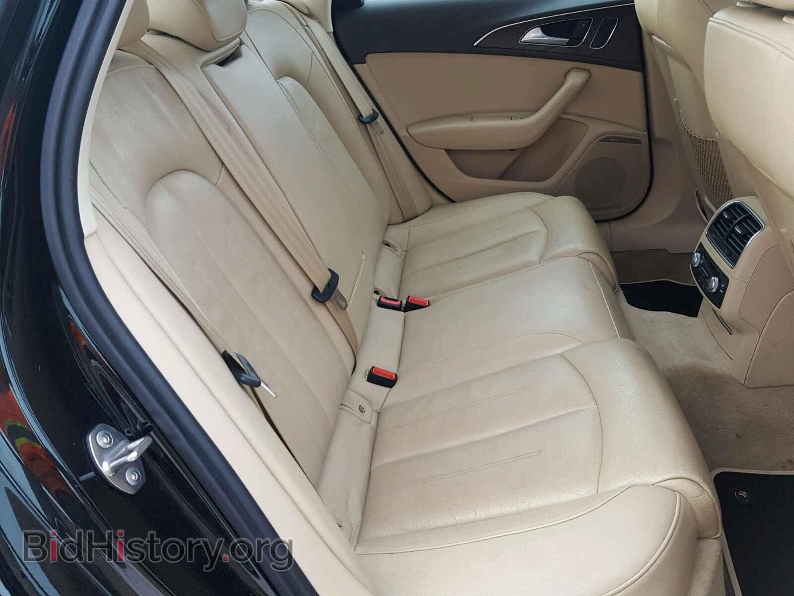 2014 AUDI A6 - VIN: WAUGFAFCXEN145512 - Фото 6