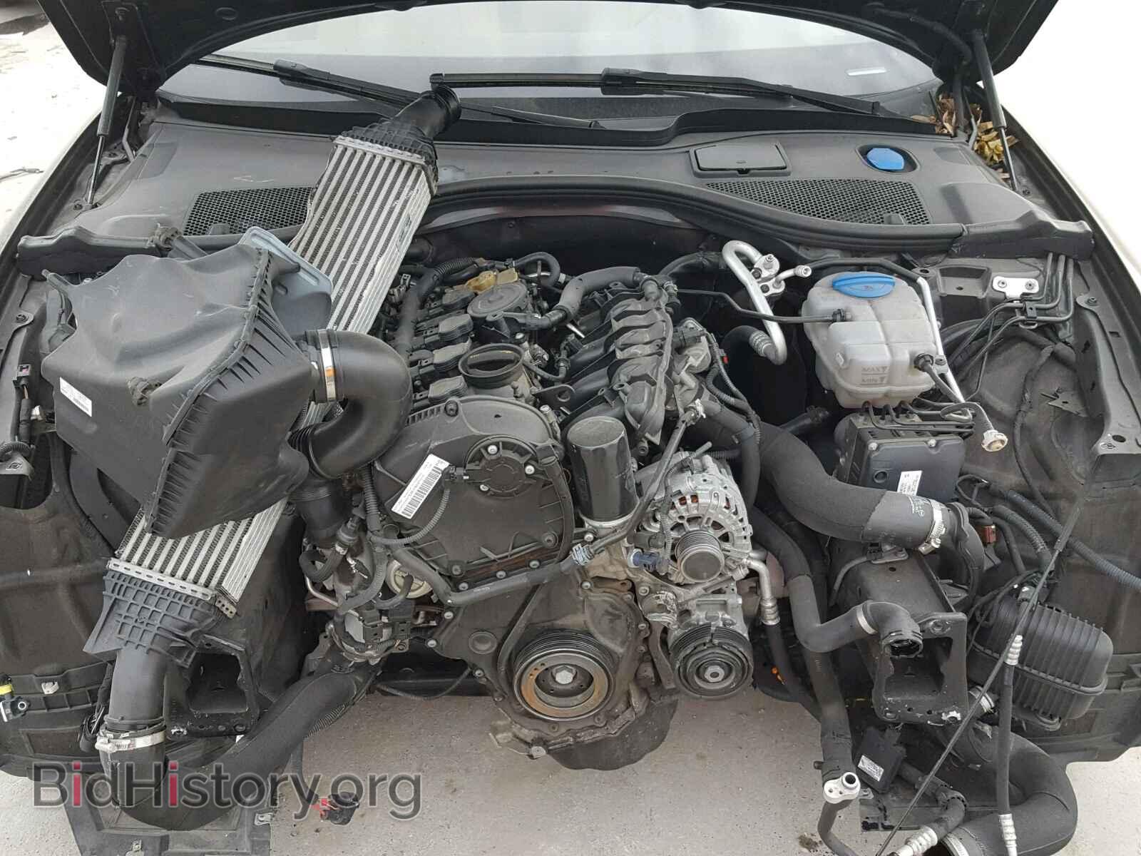 2014 AUDI A6 - VIN: WAUGFAFCXEN145512 - Фото 7