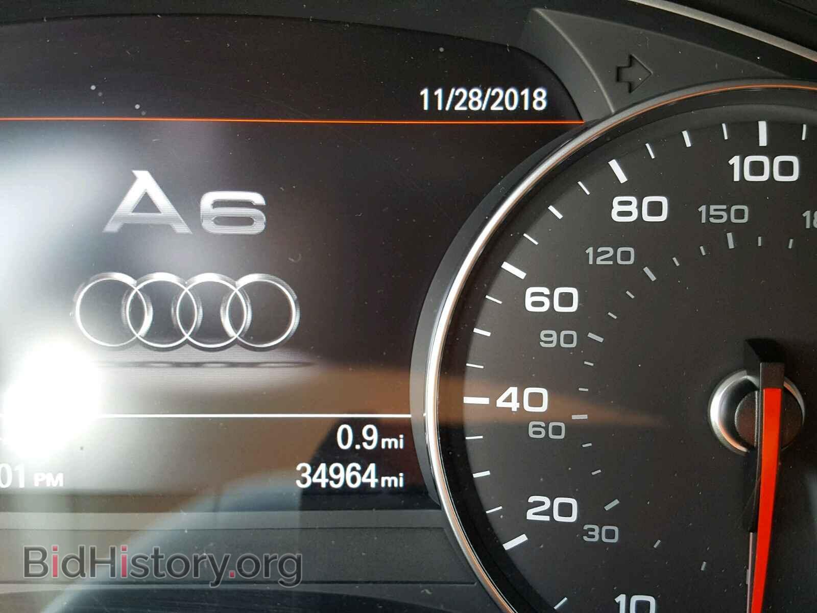 2014 AUDI A6 - VIN: WAUGFAFCXEN145512 - Фото 8