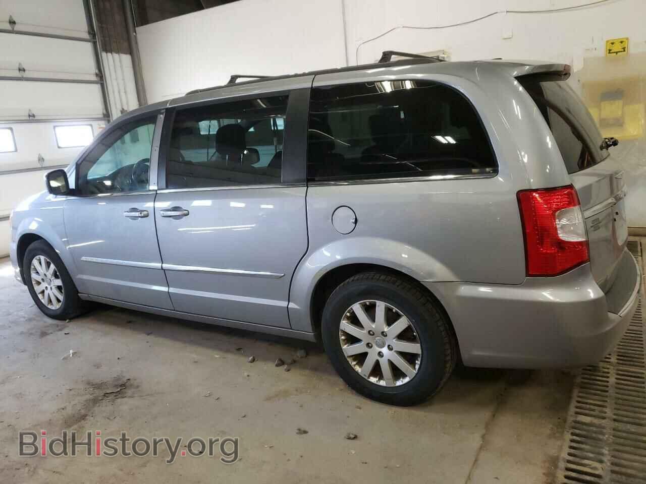2015 CHRYSLER MINIVAN - VIN: 2C4RC1BG6FR537971 - Фото 2