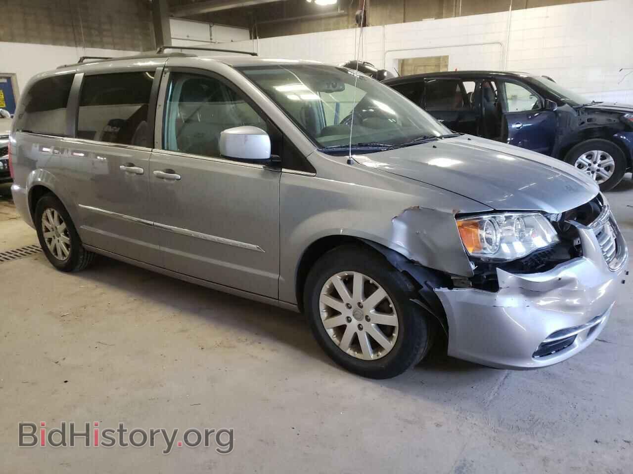 2015 CHRYSLER MINIVAN - VIN: 2C4RC1BG6FR537971 - Фото 4
