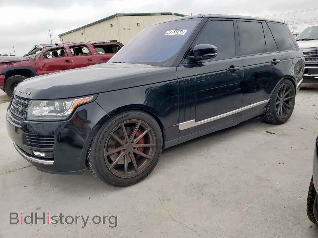 Фотография SALGS2EF9GA287935 - LAND ROVER RANGEROVER 2016