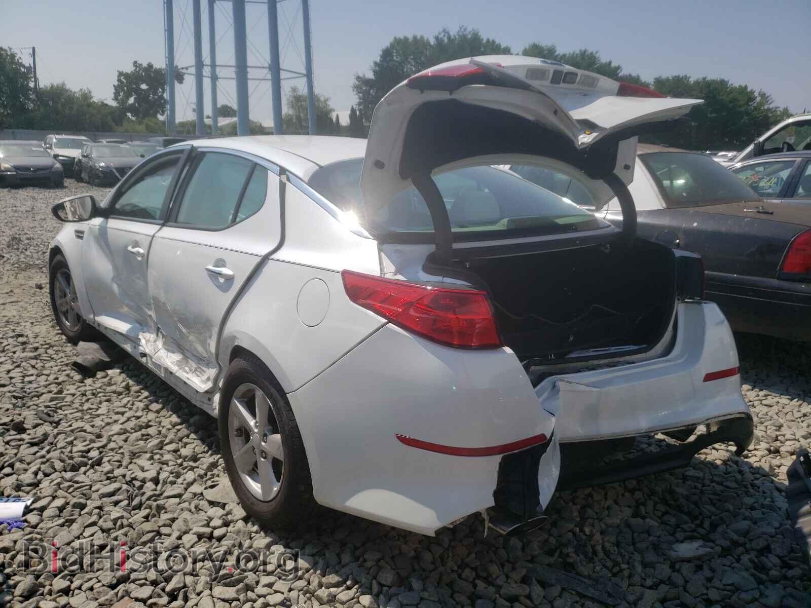 2015 KIA OPTIMA - VIN: 5XXGM4A76FG354585 - Фото 3
