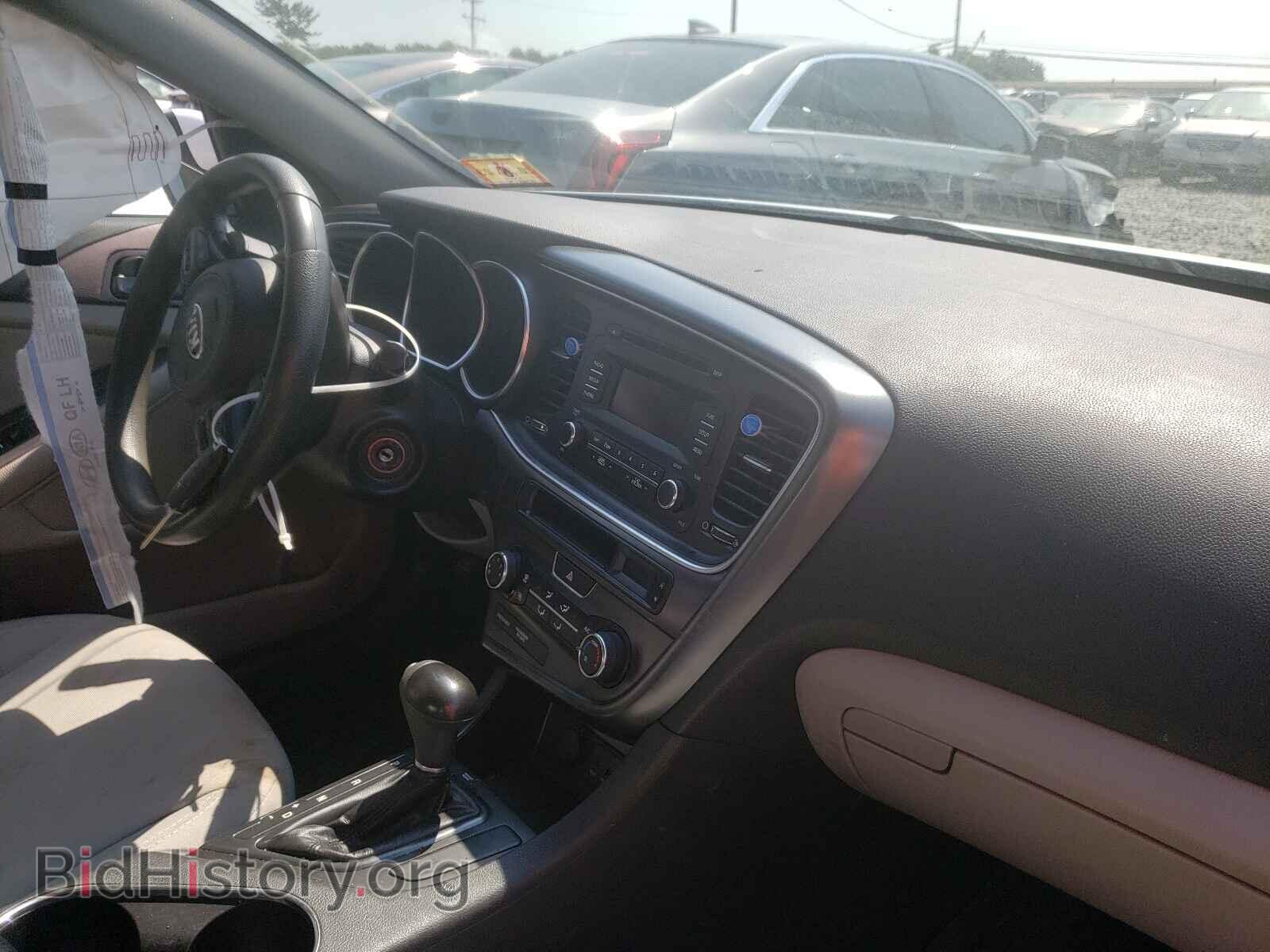 2015 KIA OPTIMA - VIN: 5XXGM4A76FG354585 - Фото 9
