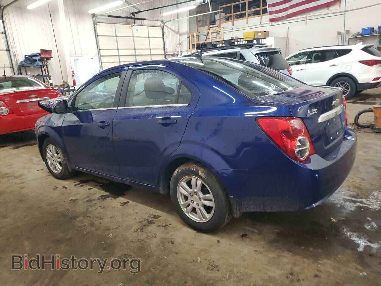 2013 CHEVROLET SONIC - VIN: 1G1JC5SB9D4129269 - Фото 2