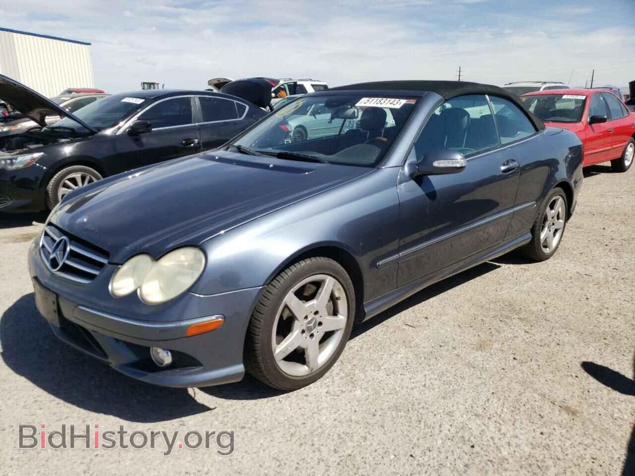 Фотография WDBTK75J16F172401 - MERCEDES-BENZ CLK-CLASS 2006