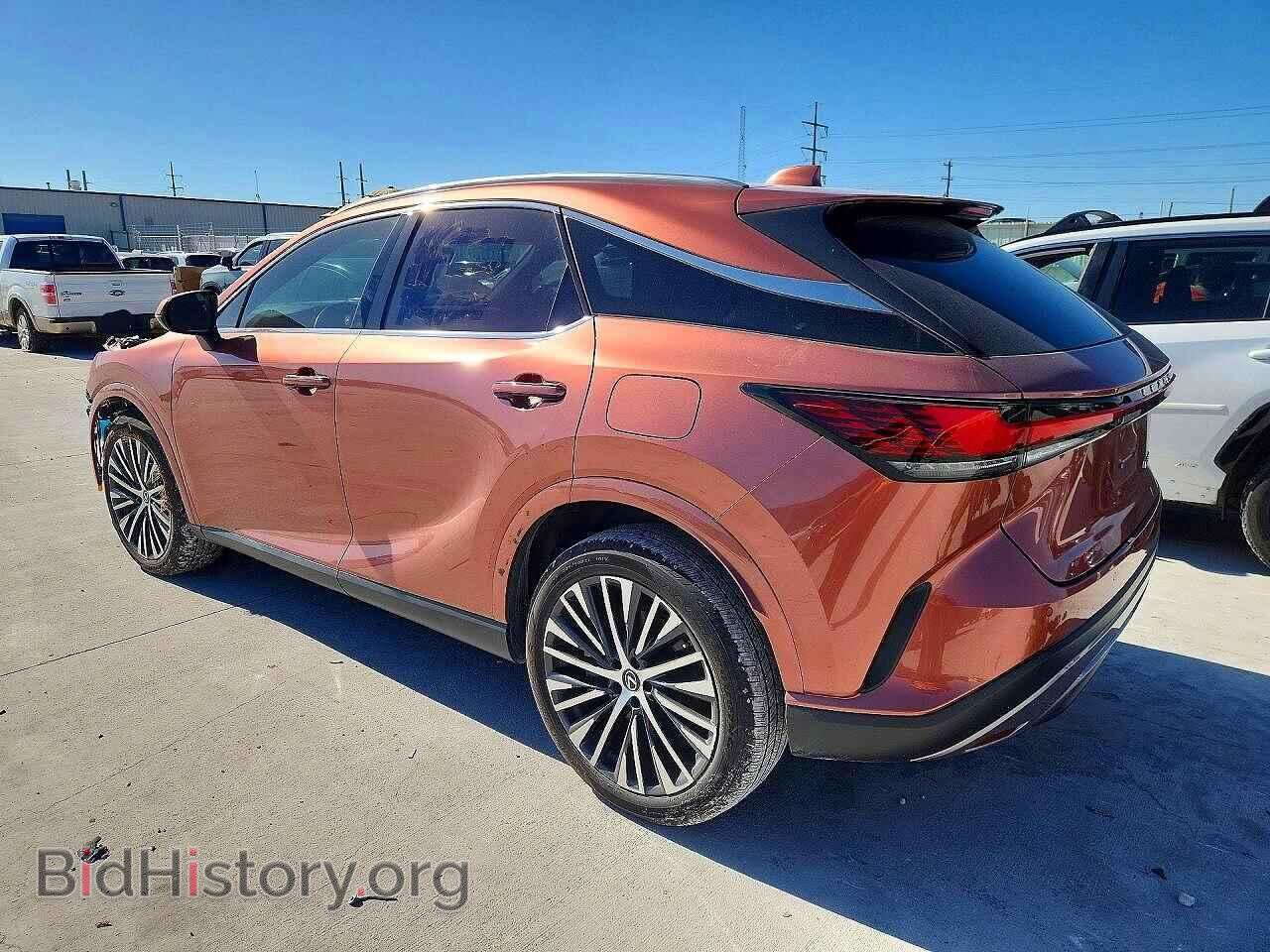 2023 LEXUS RX350 - VIN: 2T2BAMBA4PC005300 - Фото 2
