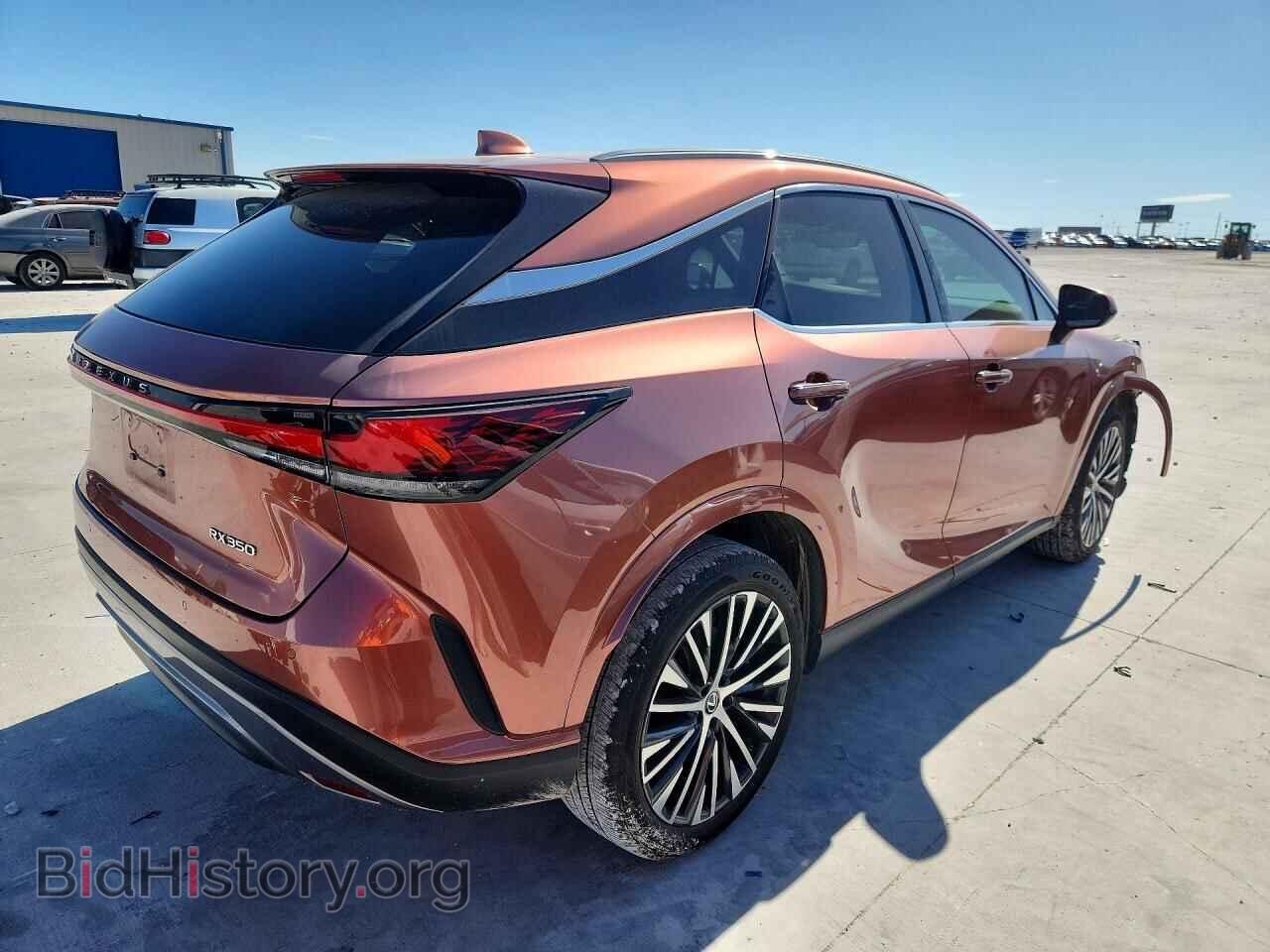 2023 LEXUS RX350 - VIN: 2T2BAMBA4PC005300 - Фото 3