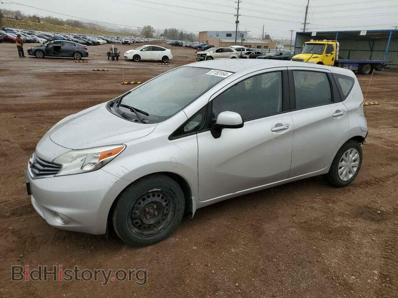 Photo 3N1CE2CP2EL387005 - NISSAN VERSA 2014
