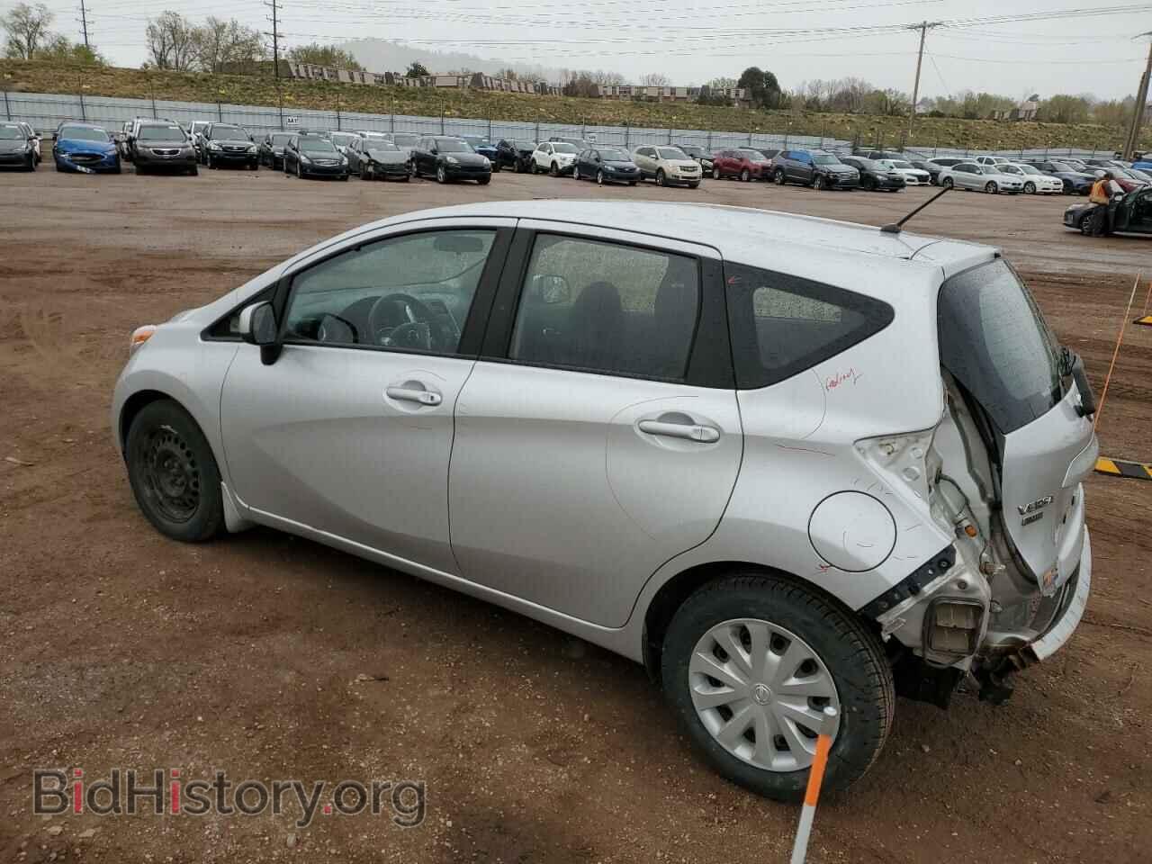 2014 NISSAN VERSA - VIN: 3N1CE2CP2EL387005 - Фото 2