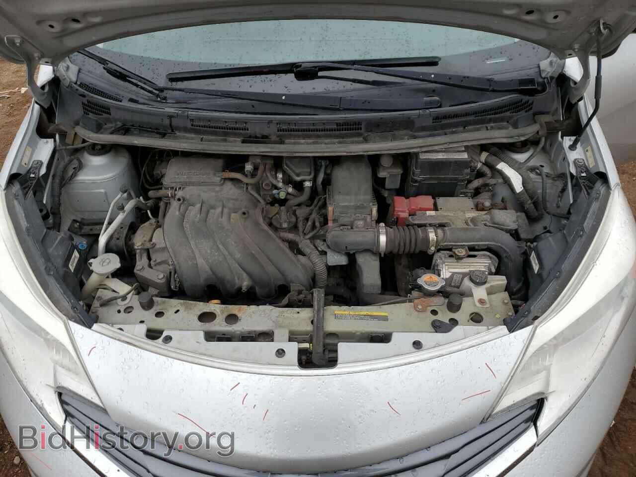 2014 NISSAN VERSA - VIN: 3N1CE2CP2EL387005 - Фото 11