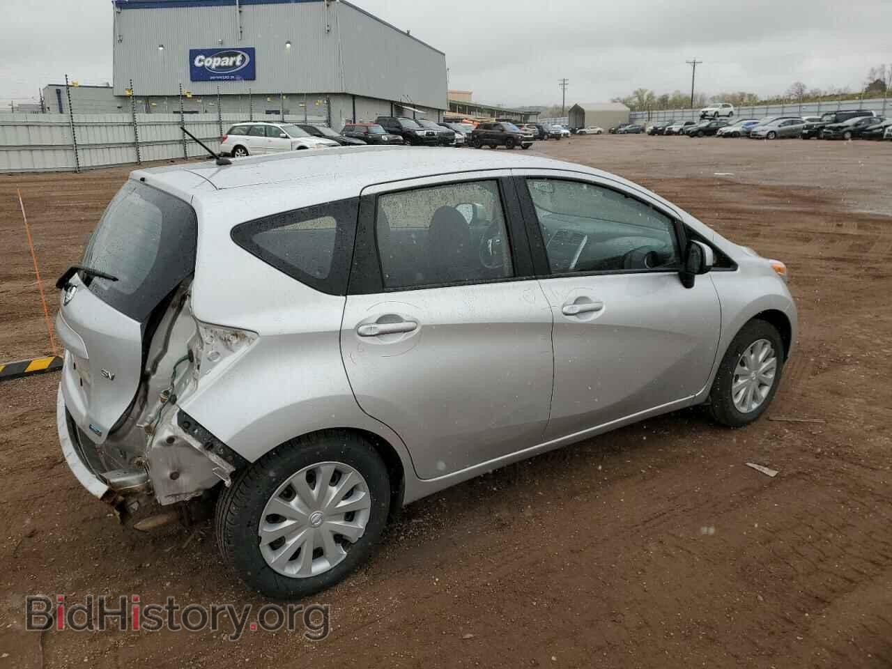 2014 NISSAN VERSA - VIN: 3N1CE2CP2EL387005 - Фото 3