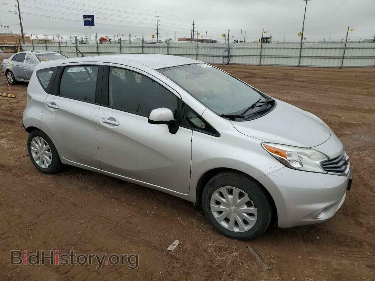 2014 NISSAN VERSA - VIN: 3N1CE2CP2EL387005 - Фото 4