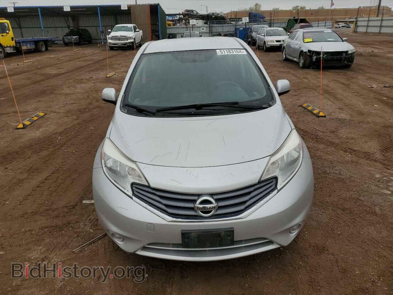 2014 NISSAN VERSA - VIN: 3N1CE2CP2EL387005 - Фото 5