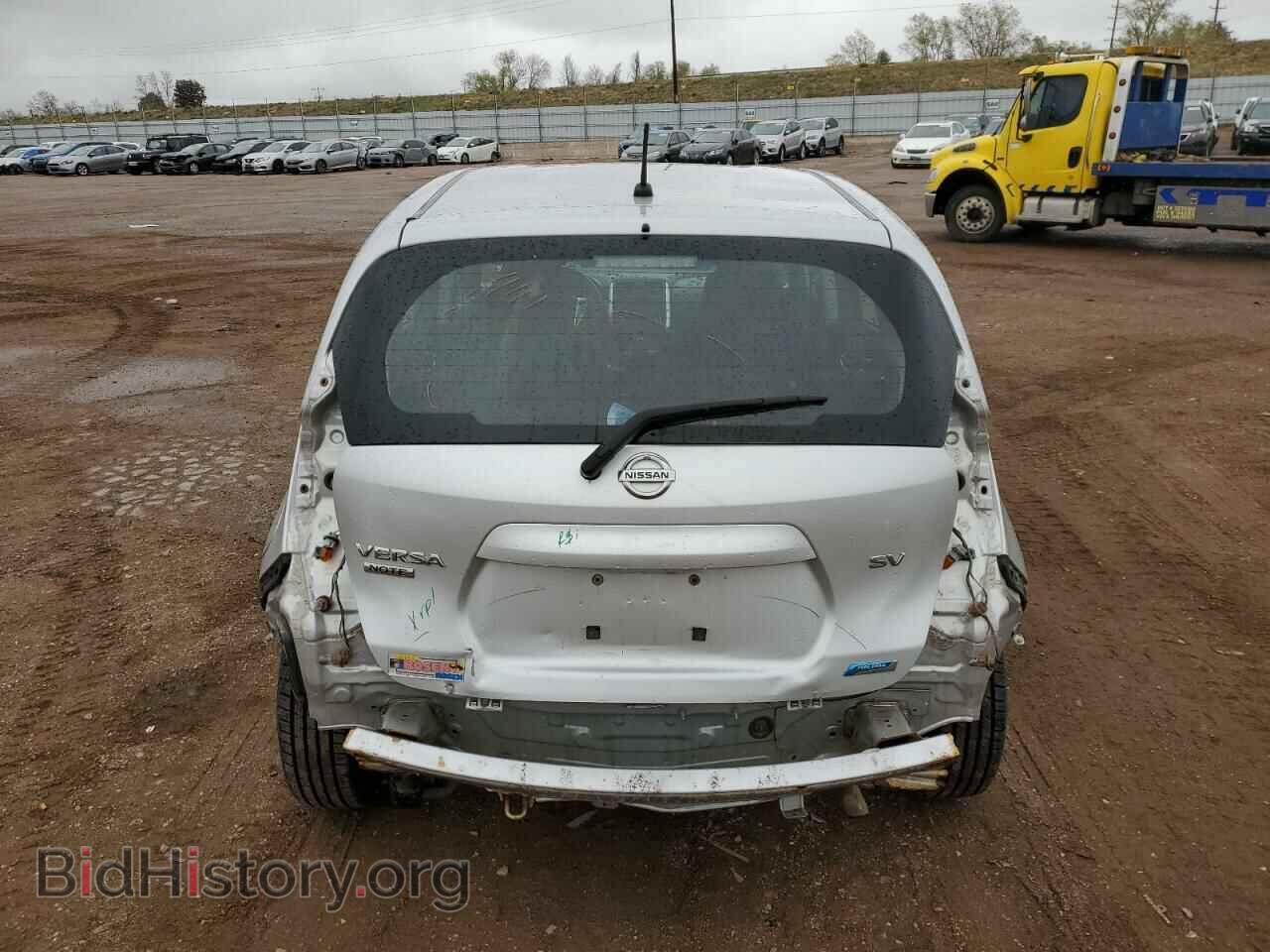 2014 NISSAN VERSA - VIN: 3N1CE2CP2EL387005 - Фото 6