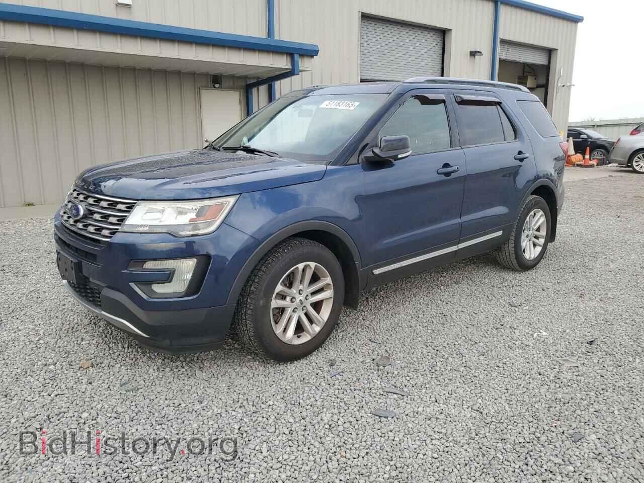 Photo 1FM5K7D82GGC70692 - FORD EXPLORER 2016