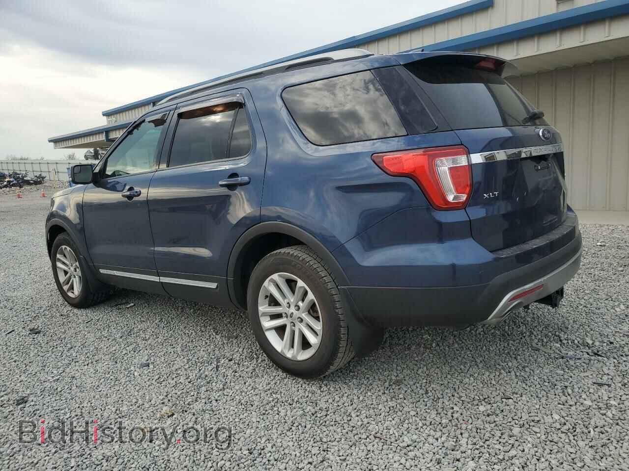 2016 FORD EXPLORER - VIN: 1FM5K7D82GGC70692 - Фото 2