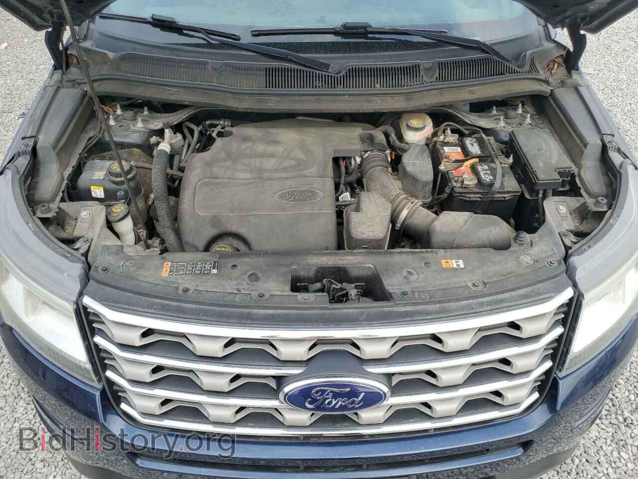 2016 FORD EXPLORER - VIN: 1FM5K7D82GGC70692 - Фото 12