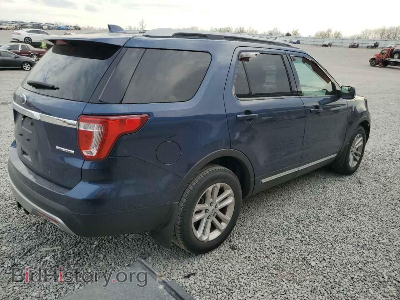 2016 FORD EXPLORER - VIN: 1FM5K7D82GGC70692 - Фото 3