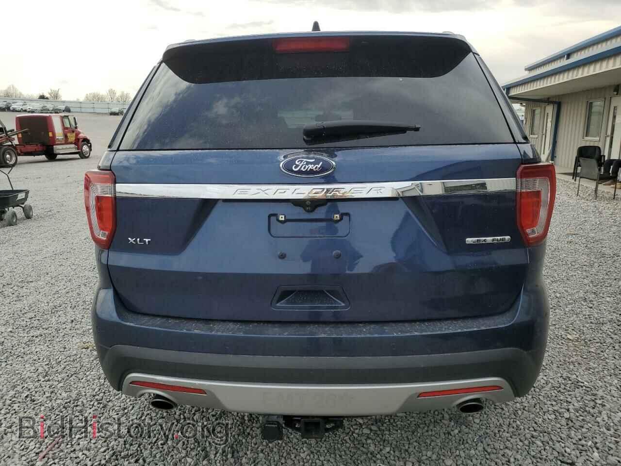 2016 FORD EXPLORER - VIN: 1FM5K7D82GGC70692 - Фото 6
