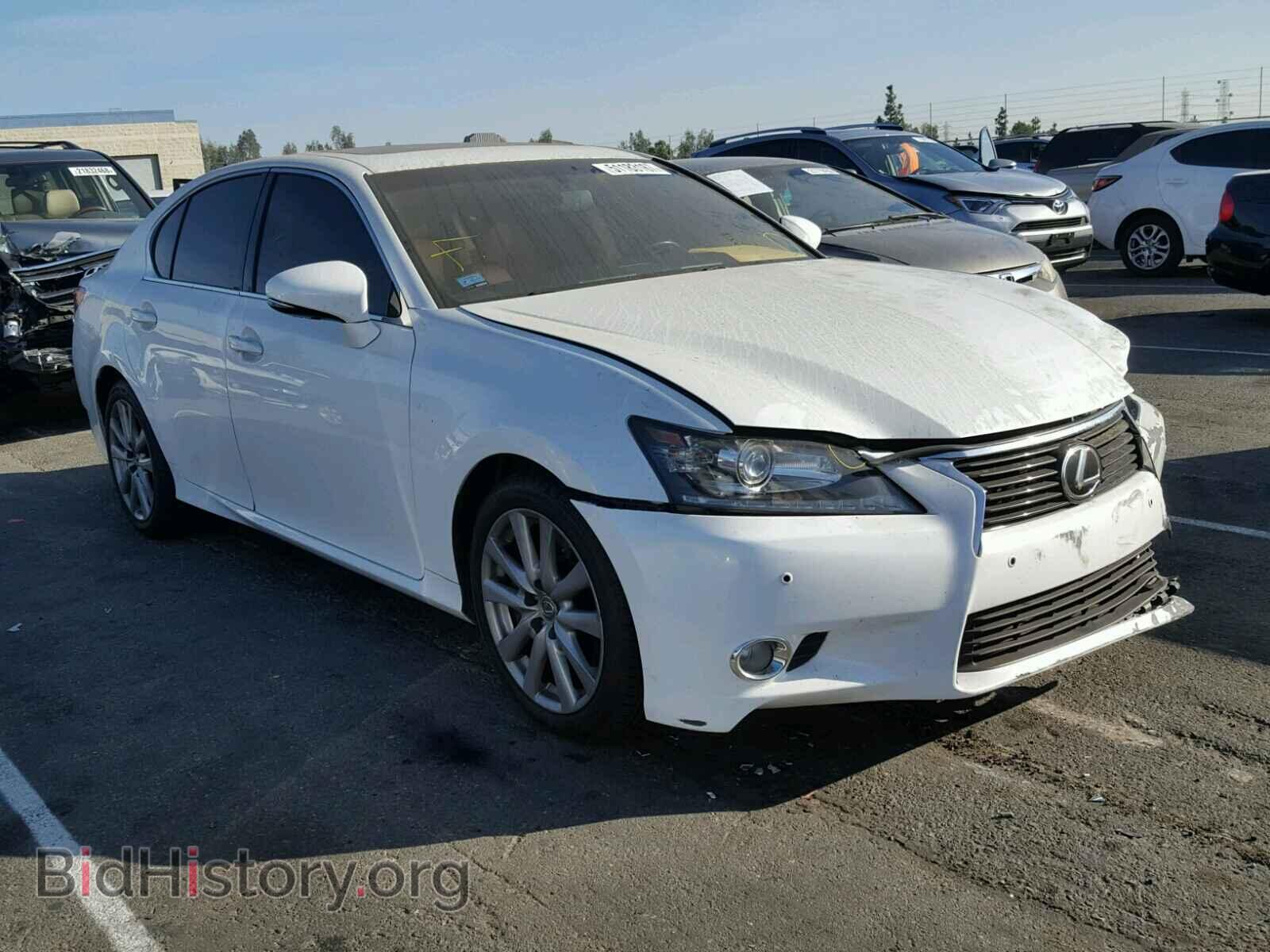 Фотография JTHBE1BL3D5016322 - LEXUS GS350 2013