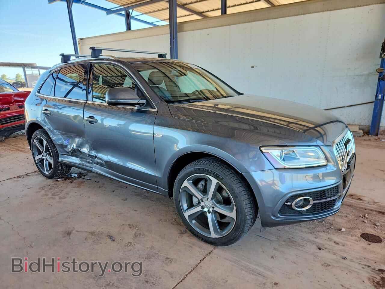 2015 AUDI Q5 - VIN: WA1WGAFP6FA006284 - Фото 4