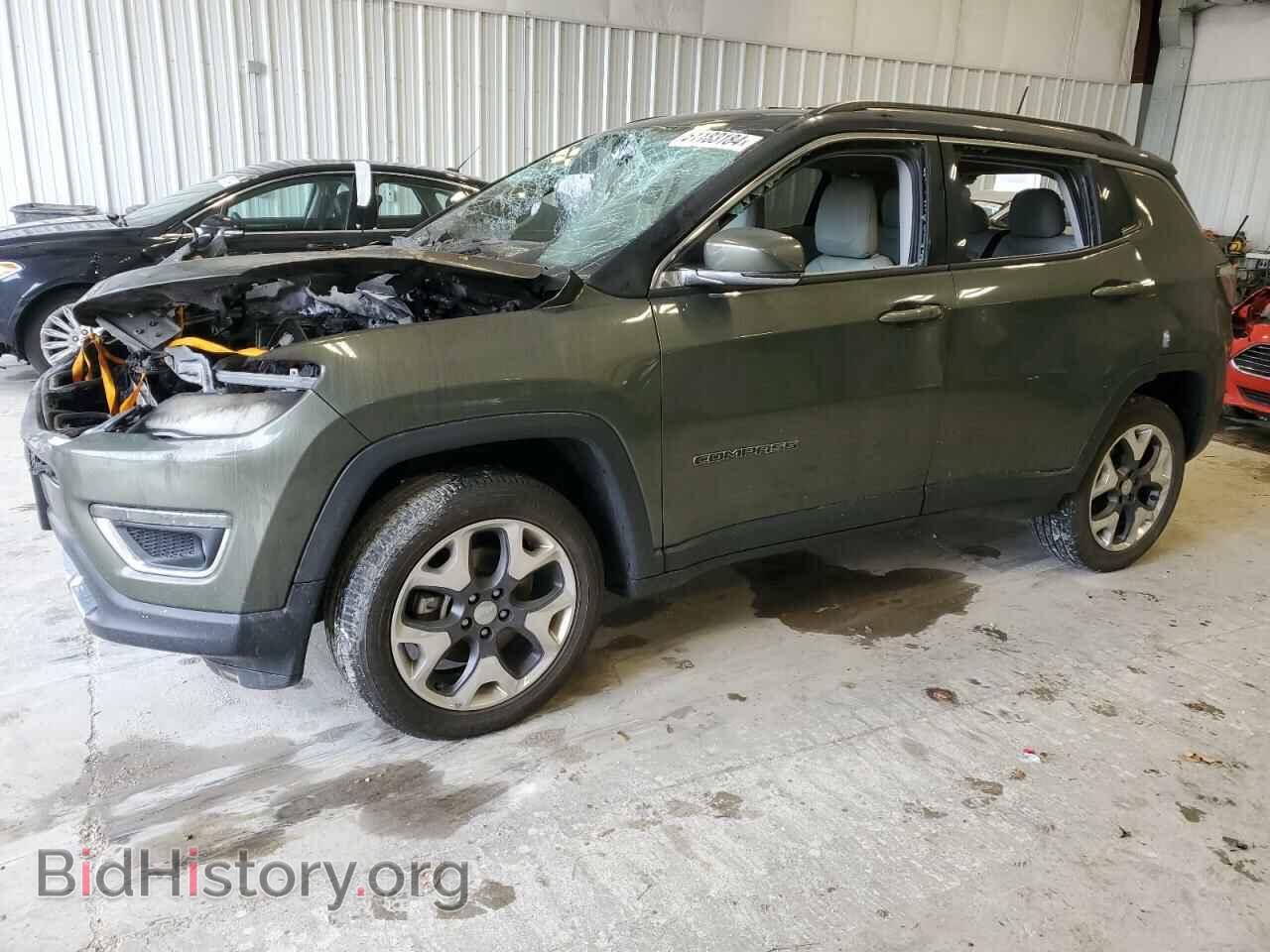 Фотография 3C4NJDCB2MT599631 - JEEP COMPASS 2021