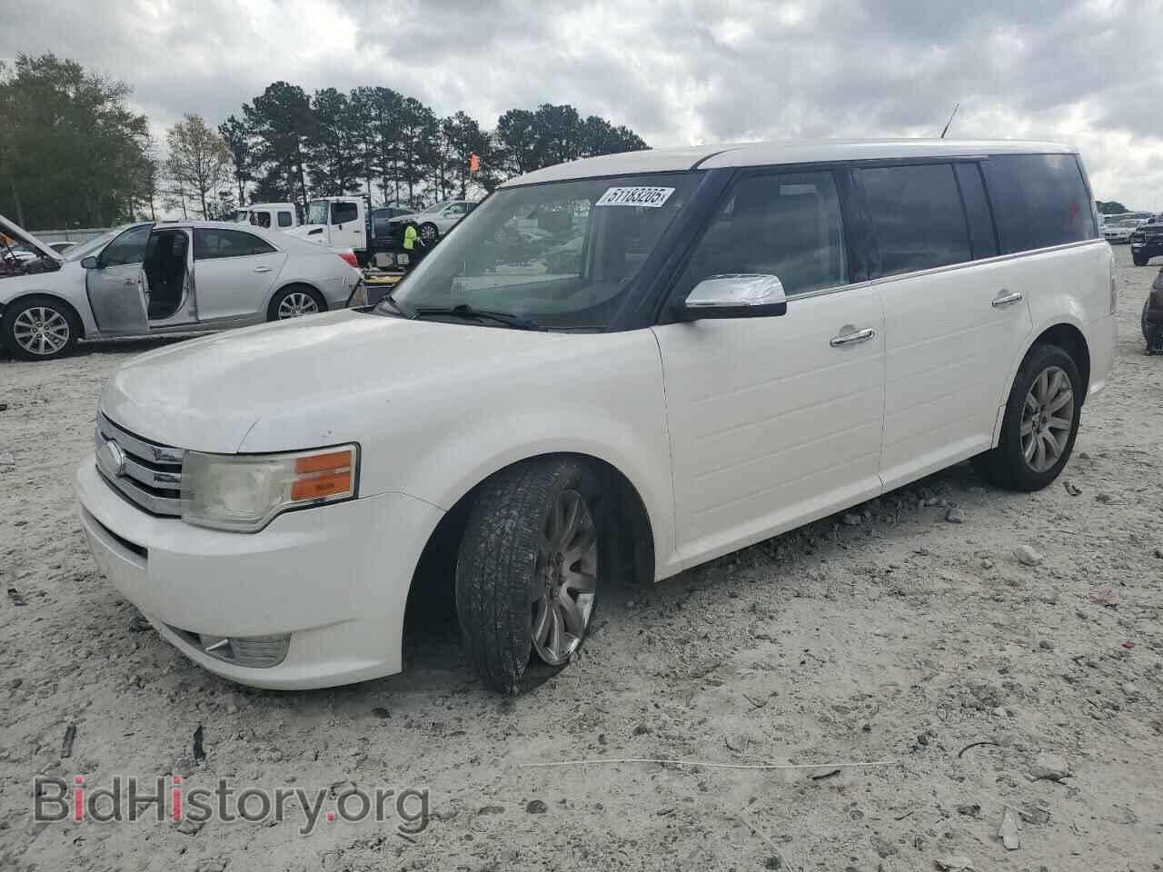 Photo 2FMGK5DC3BBD32408 - FORD FLEX 2011