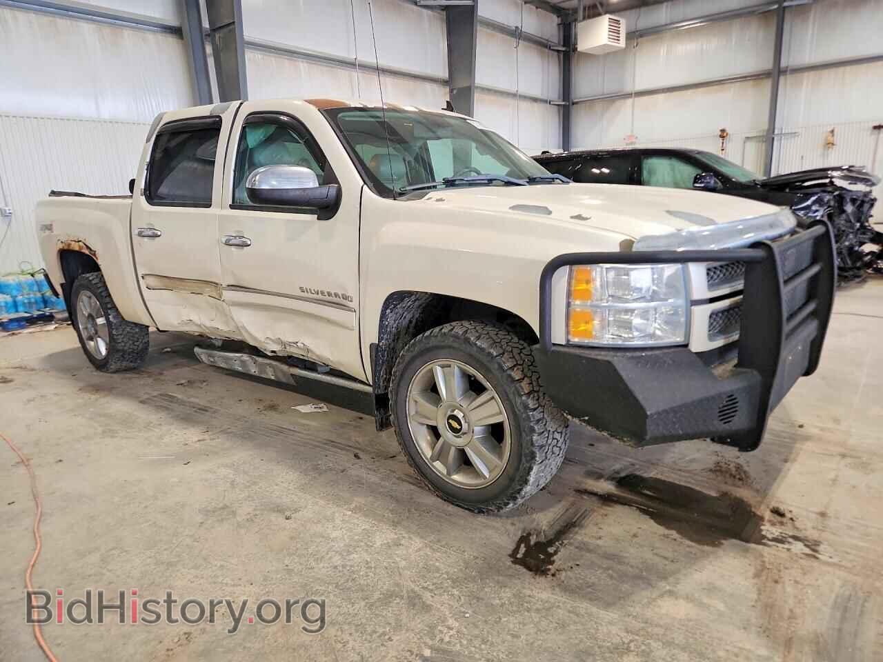 2012 CHEVROLET SILVERADO - VIN: 3GCPKTE76CG132244 - Фото 4