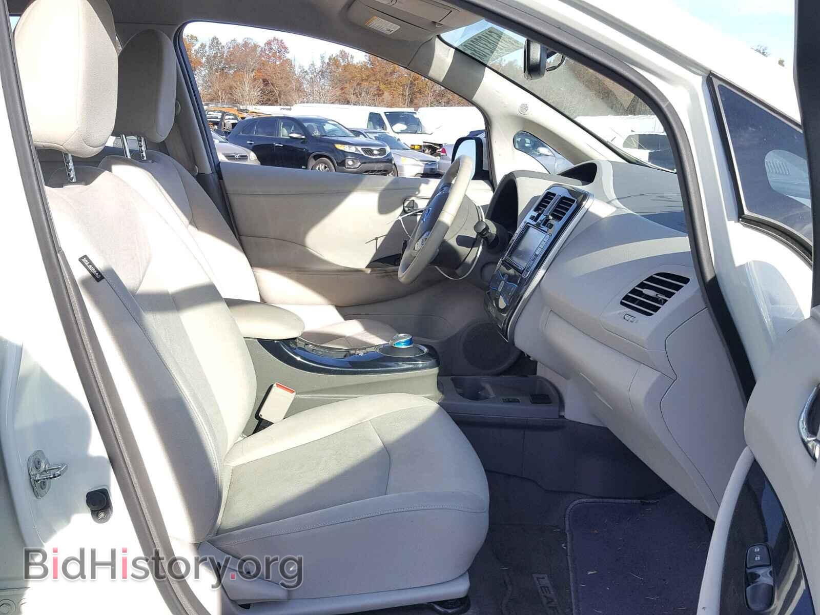 2012 NISSAN LEAF - VIN: JN1AZ0CP5CT018826 - Фото 5