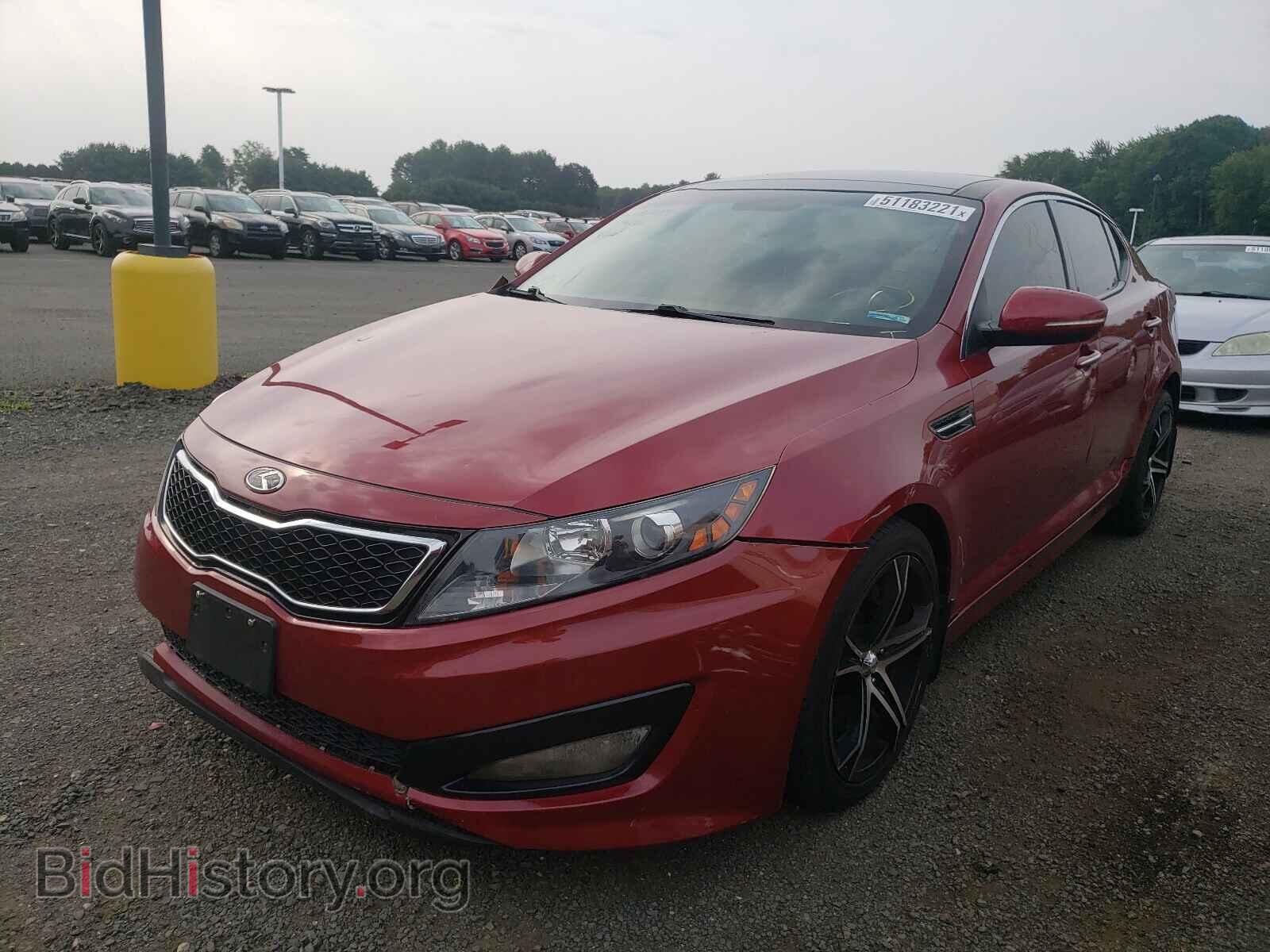2012 KIA OPTIMA - VIN: 5XXGR4A60CG085083 - Фото 2