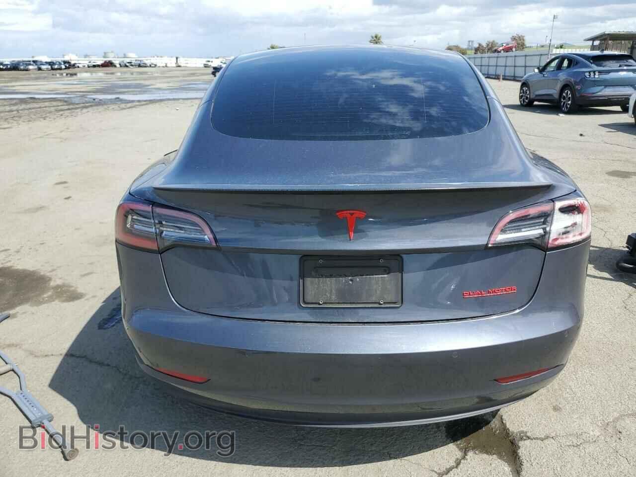 2022 TESLA MODEL 3 - VIN: 5YJ3E1ECXNF266805 - Фото 6