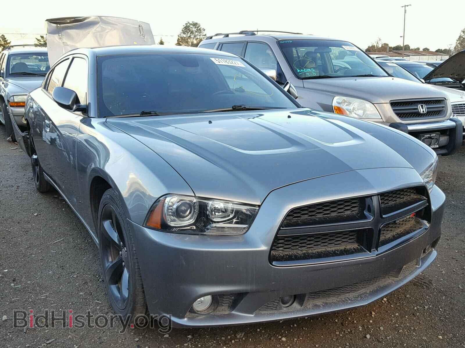 Фотография 2C3CDXHG1CH201003 - DODGE CHARGER 2012