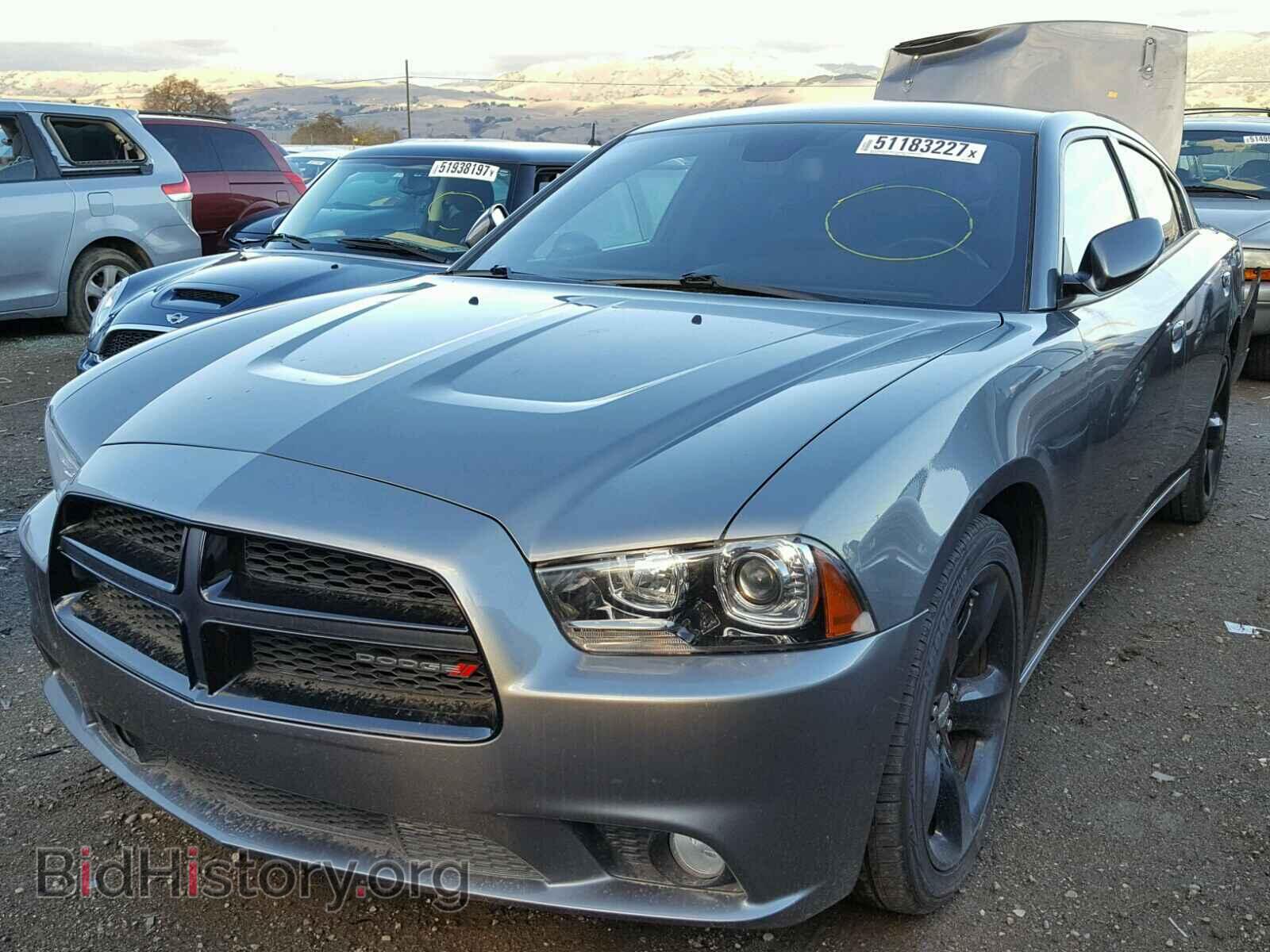 2012 DODGE CHARGER - VIN: 2C3CDXHG1CH201003 - Фото 2