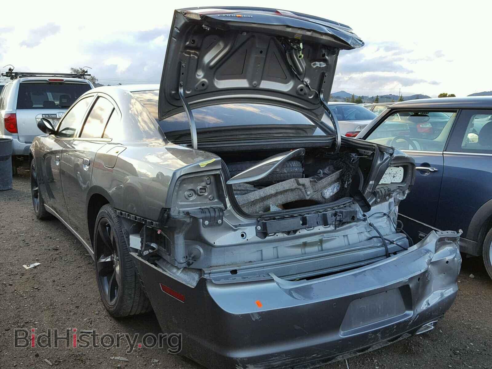 2012 DODGE CHARGER - VIN: 2C3CDXHG1CH201003 - Фото 3
