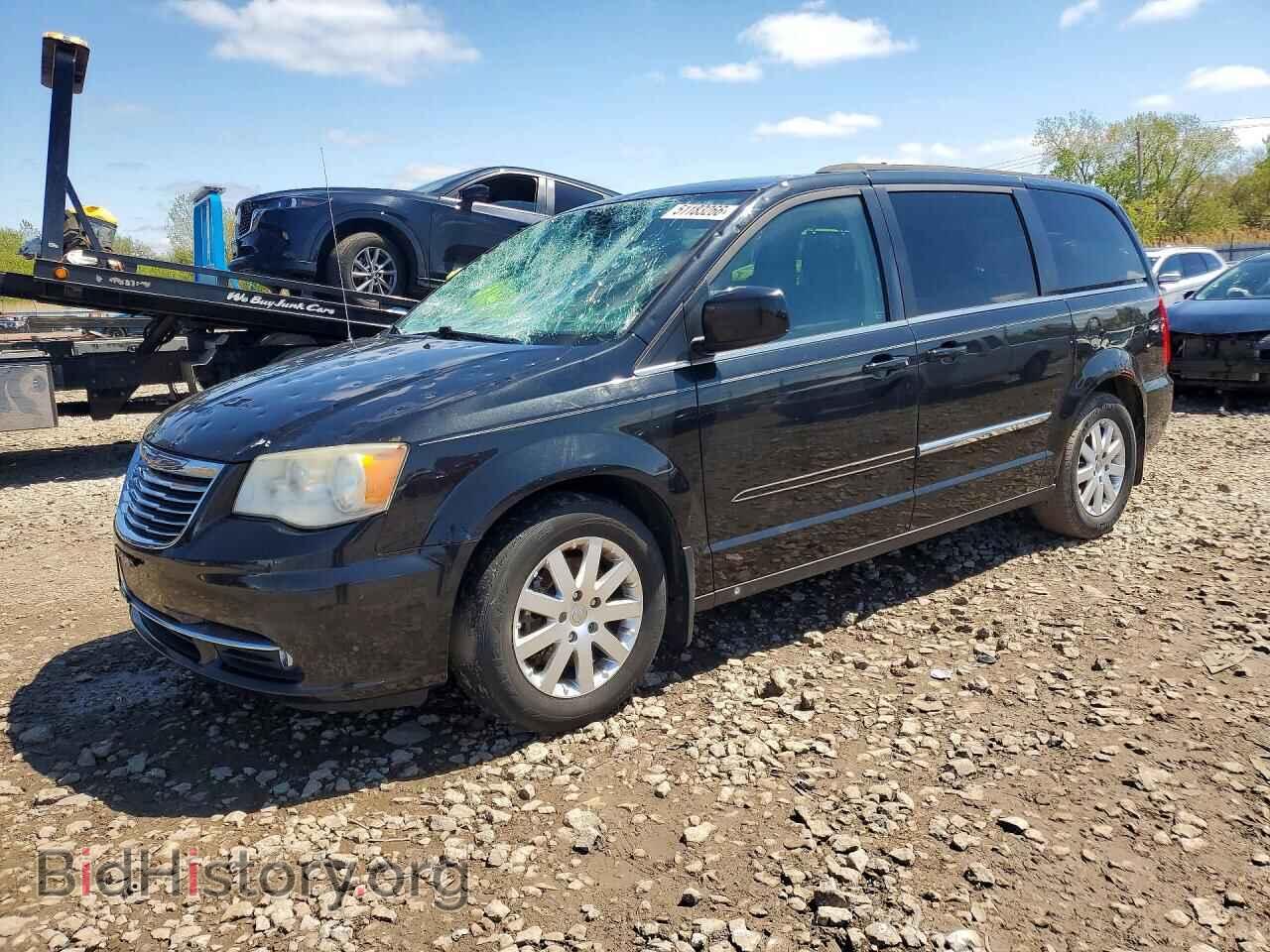 Фотография 2C4RC1BG4DR802173 - CHRYSLER MINIVAN 2013