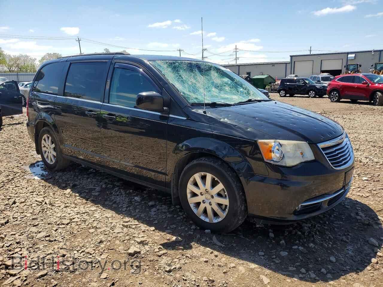 2013 CHRYSLER MINIVAN - VIN: 2C4RC1BG4DR802173 - Photo 4