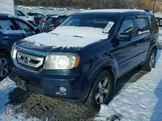 2009 HONDA PILOT - VIN: 5FNYF484X9B005169 - Фото 2