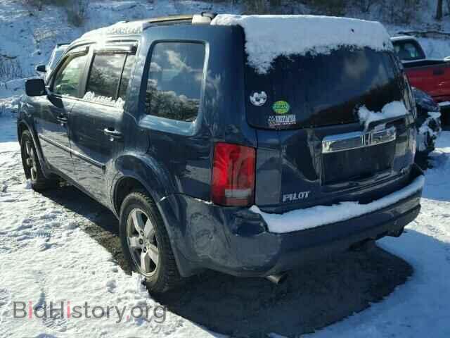 2009 HONDA PILOT - VIN: 5FNYF484X9B005169 - Фото 3